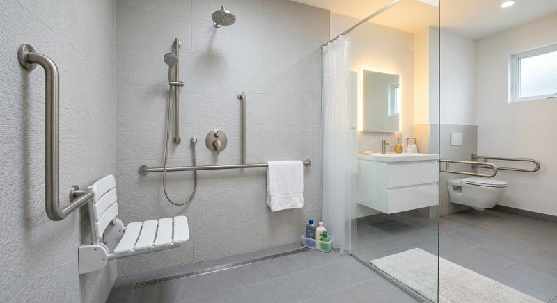 Accessible Shower Construction in Venice, FL