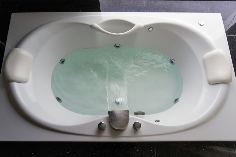 Acrylic Bathtub Installation in Portland, ME