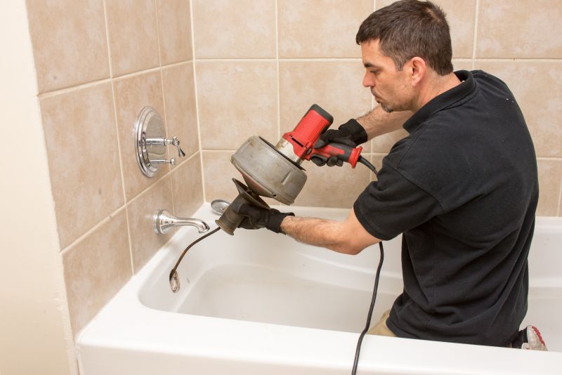 Bathroom Drain Installation