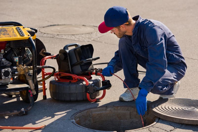 Laundry Drain Installation