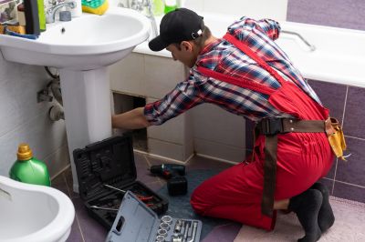 Plumbing Drain Installation