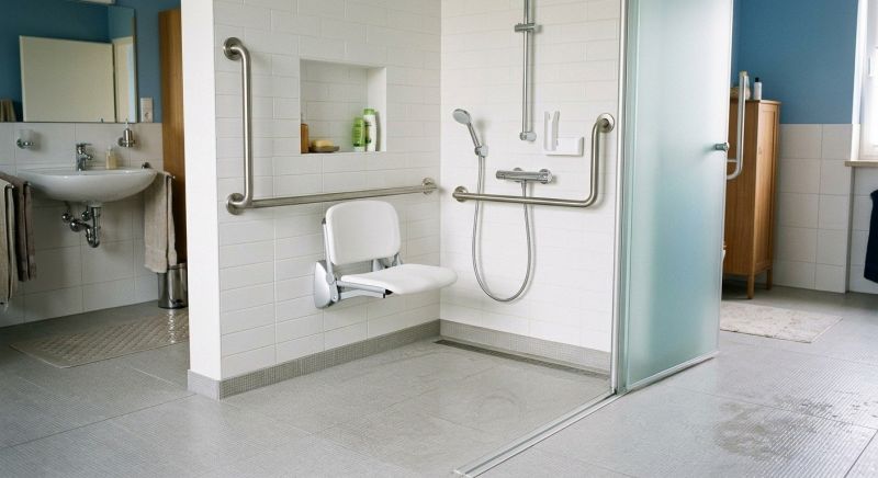 Handicap Shower Installation in West Chester, PA