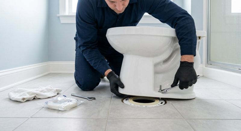Toilet Augering in Denver, CO
