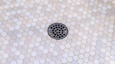 Install a Shower Drain!
