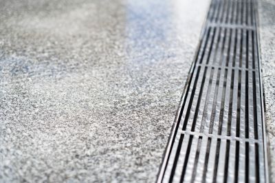 Keep Water Draining Properly!